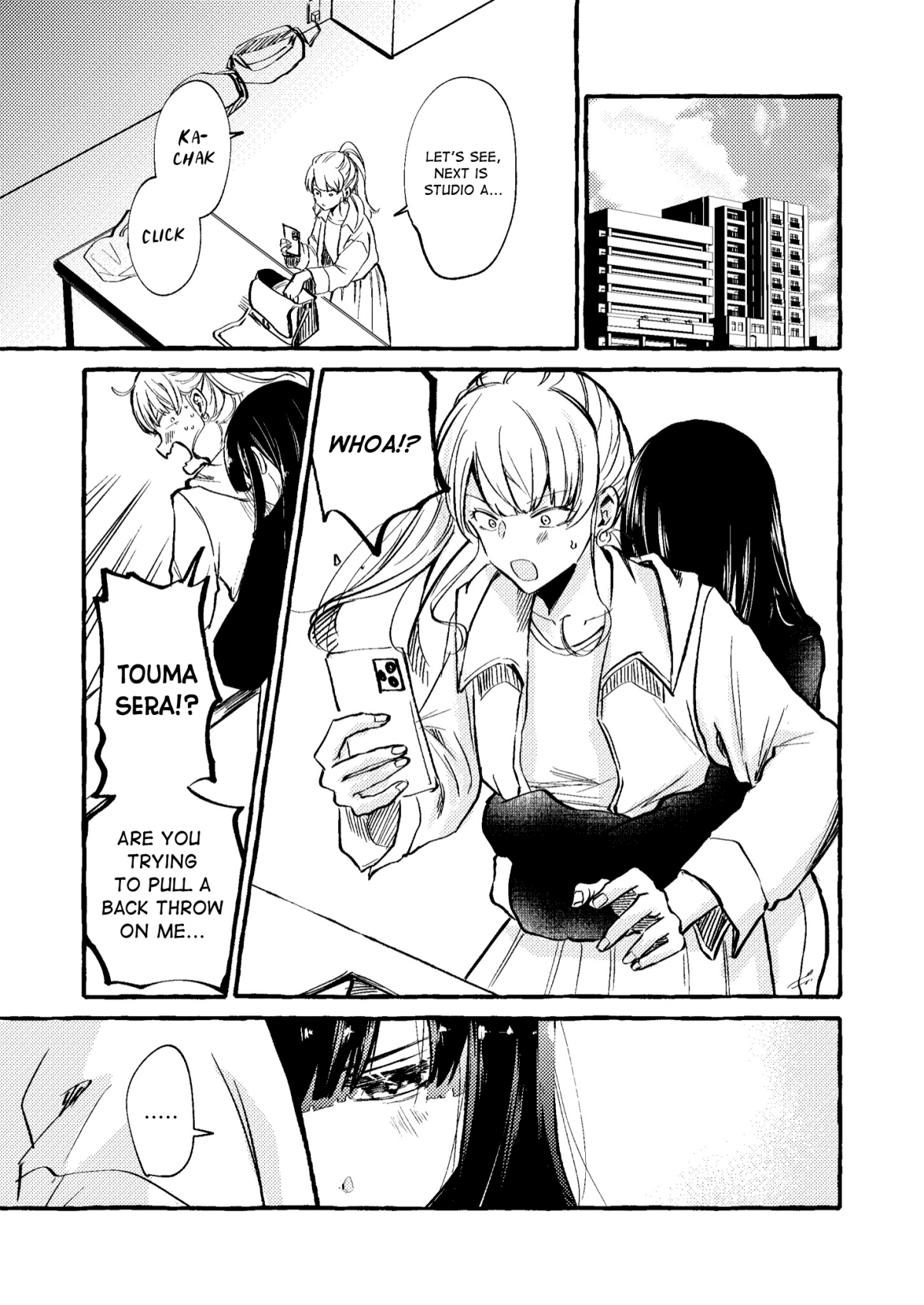 Oni Ure Idol ga Kyou mo Watashi wo Oshitekuru (Pre-Serialization) Ch. 3 第3页