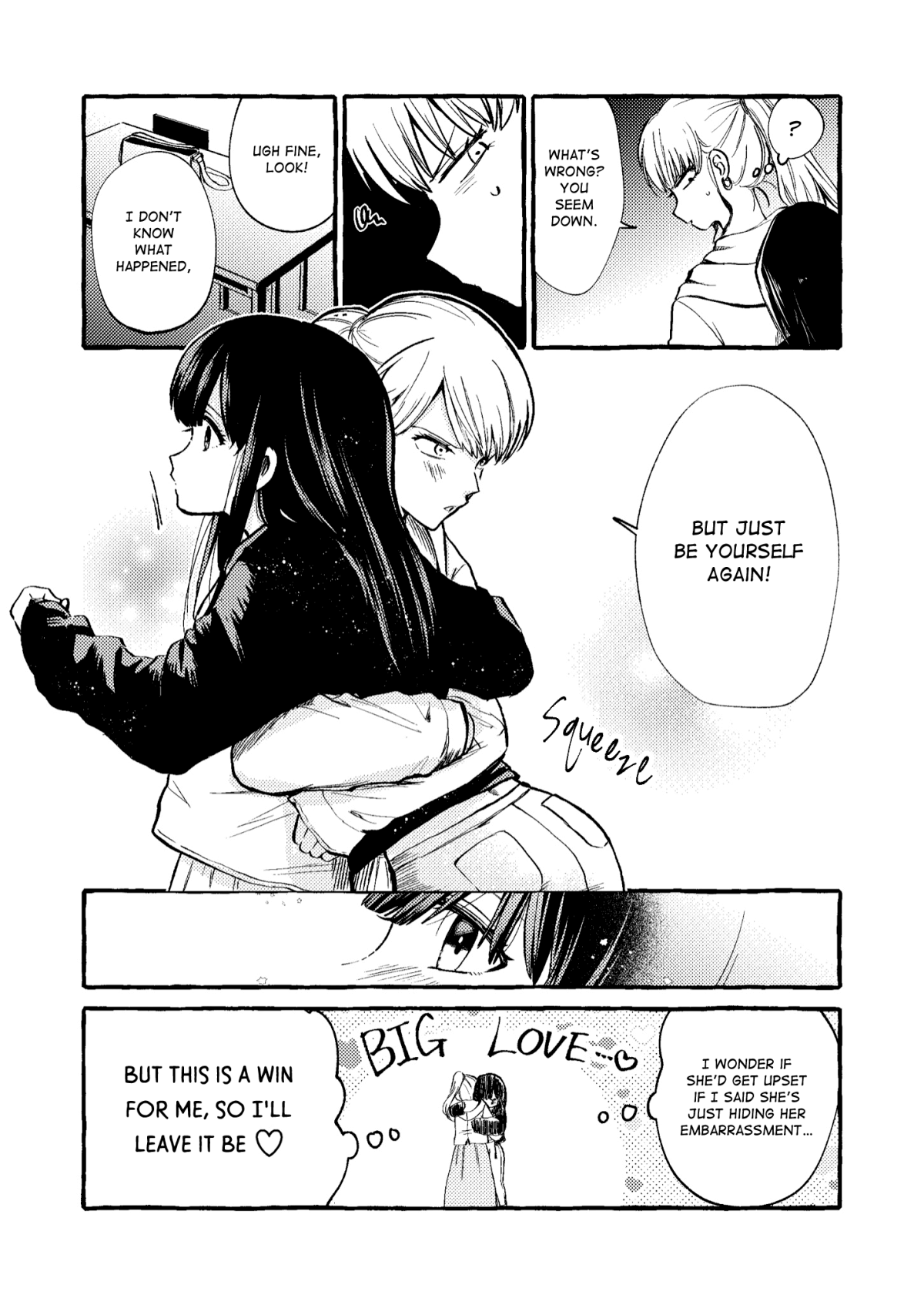 Oni Ure Idol ga Kyou mo Watashi wo Oshitekuru (Pre-Serialization) Ch. 3 第4页