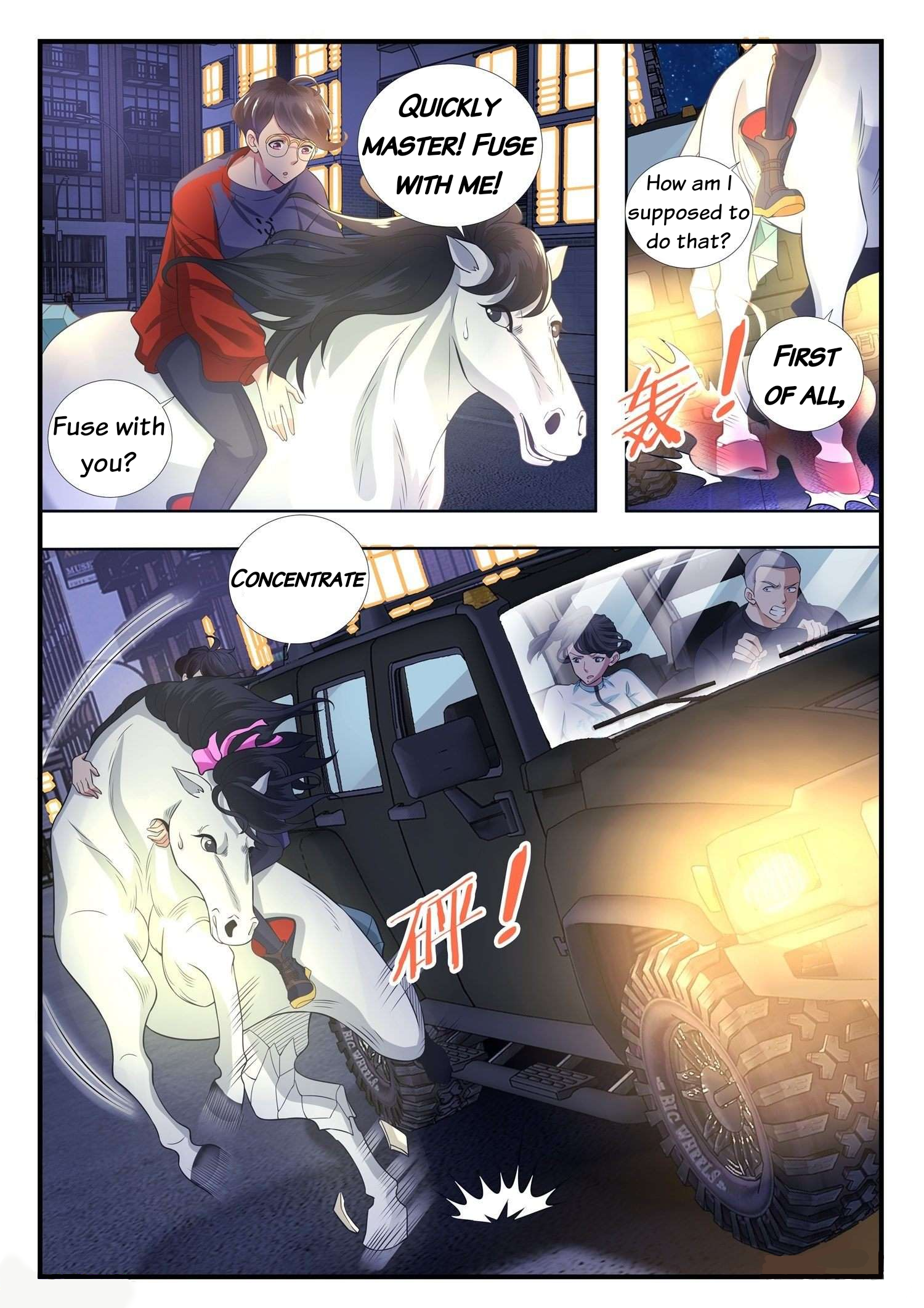 Who Said I'm the Boss Treading on a flying swallow? 第2页