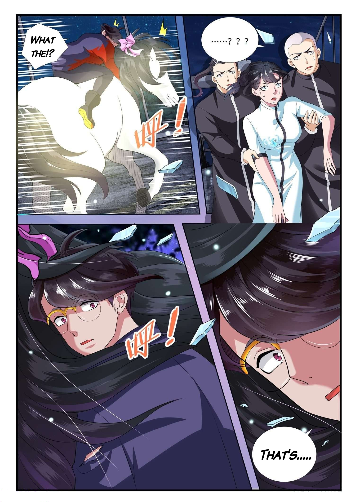 Who Said I'm the Boss Treading on a flying swallow? 第19页