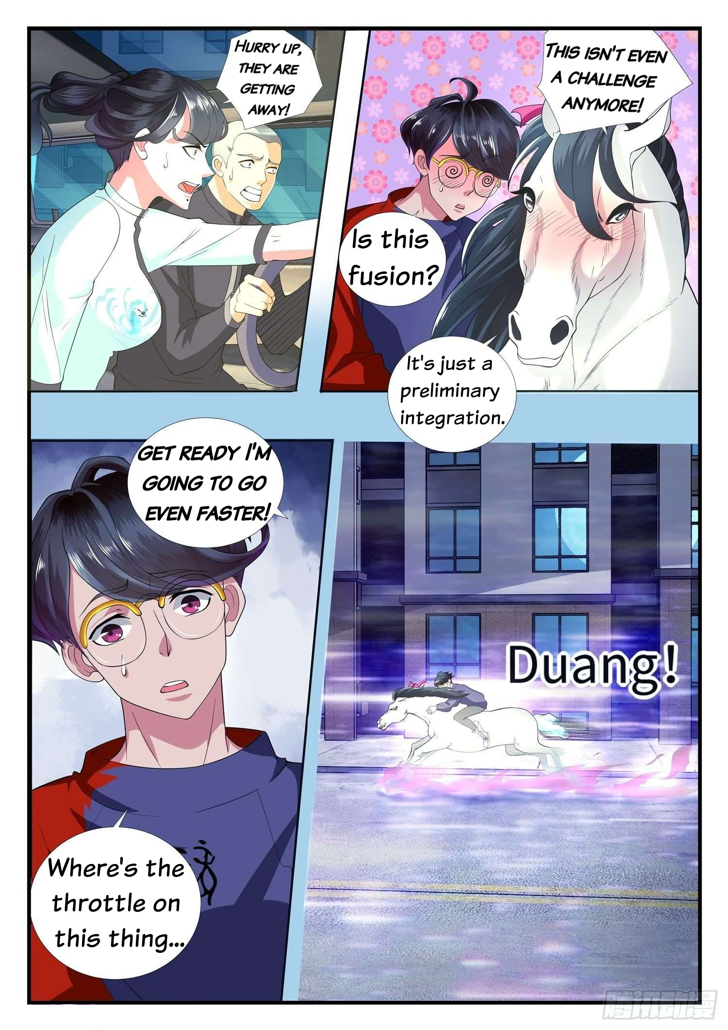 Who Said I'm the Boss Treading on a flying swallow? 第6页