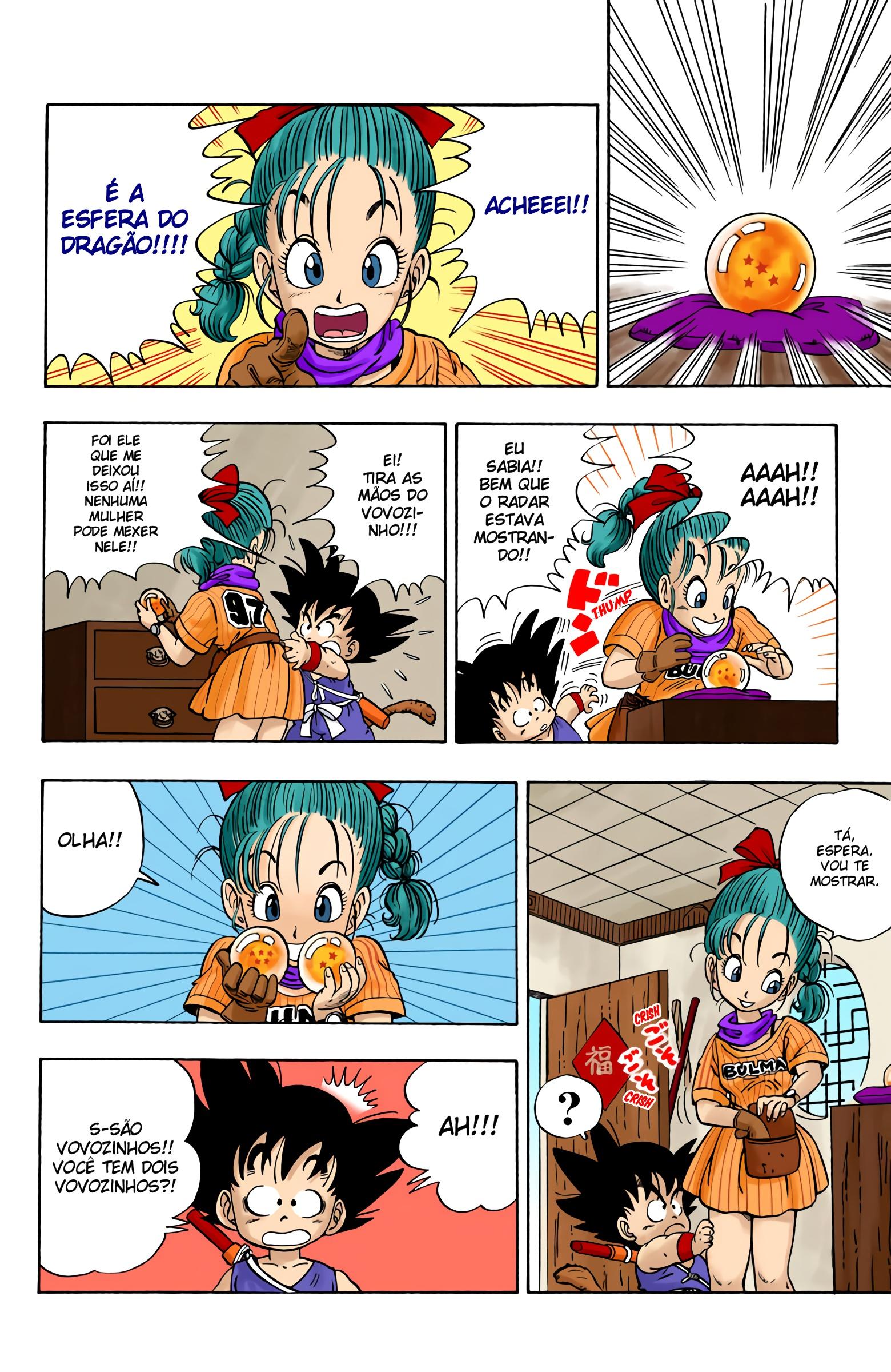 Dragon Ball (Official Colored) Bulma e Son Goku 第16页