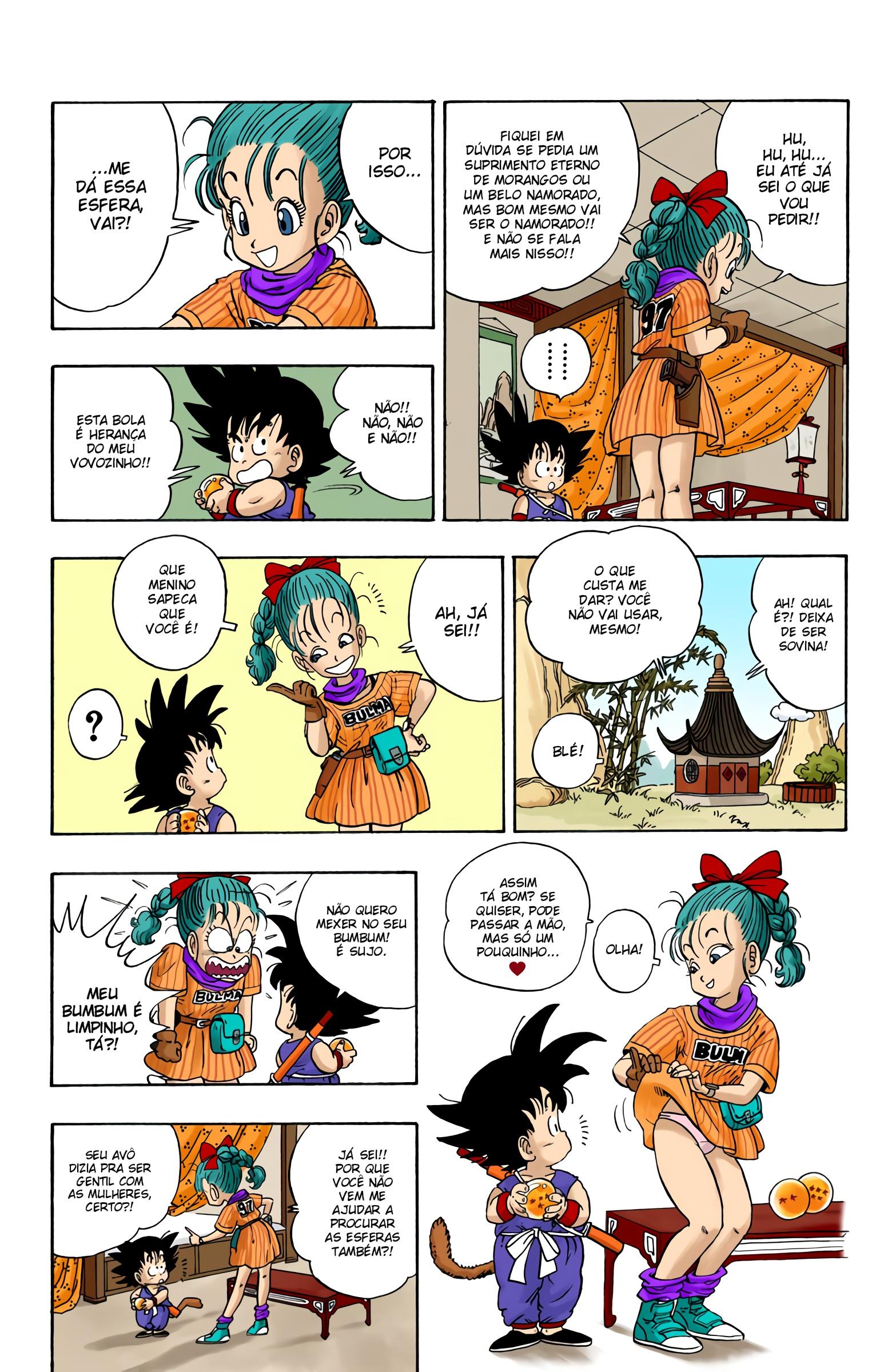 Dragon Ball (Official Colored) Bulma e Son Goku 第19页