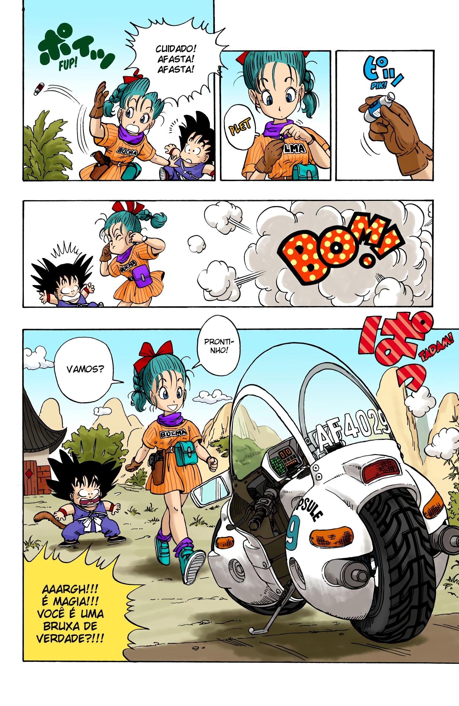 Dragon Ball (Official Colored) Bulma e Son Goku 第22页