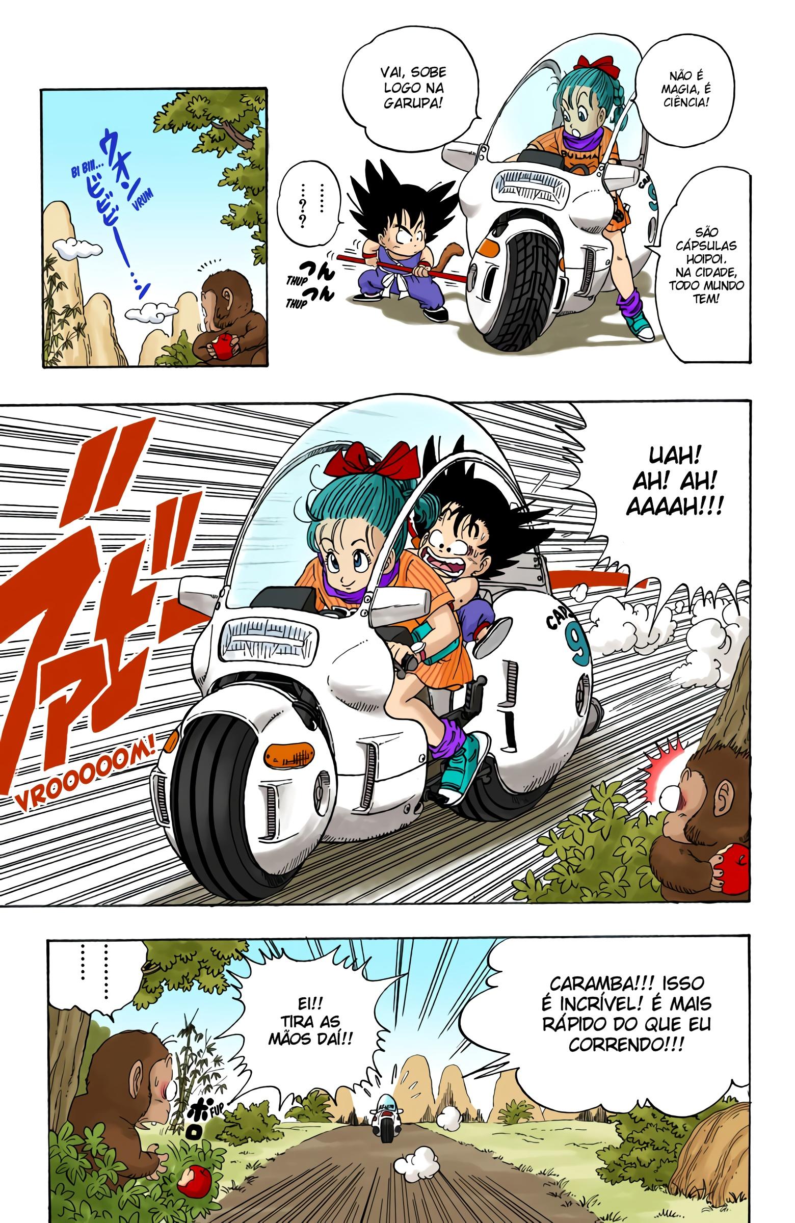 Dragon Ball (Official Colored) Bulma e Son Goku 第23页