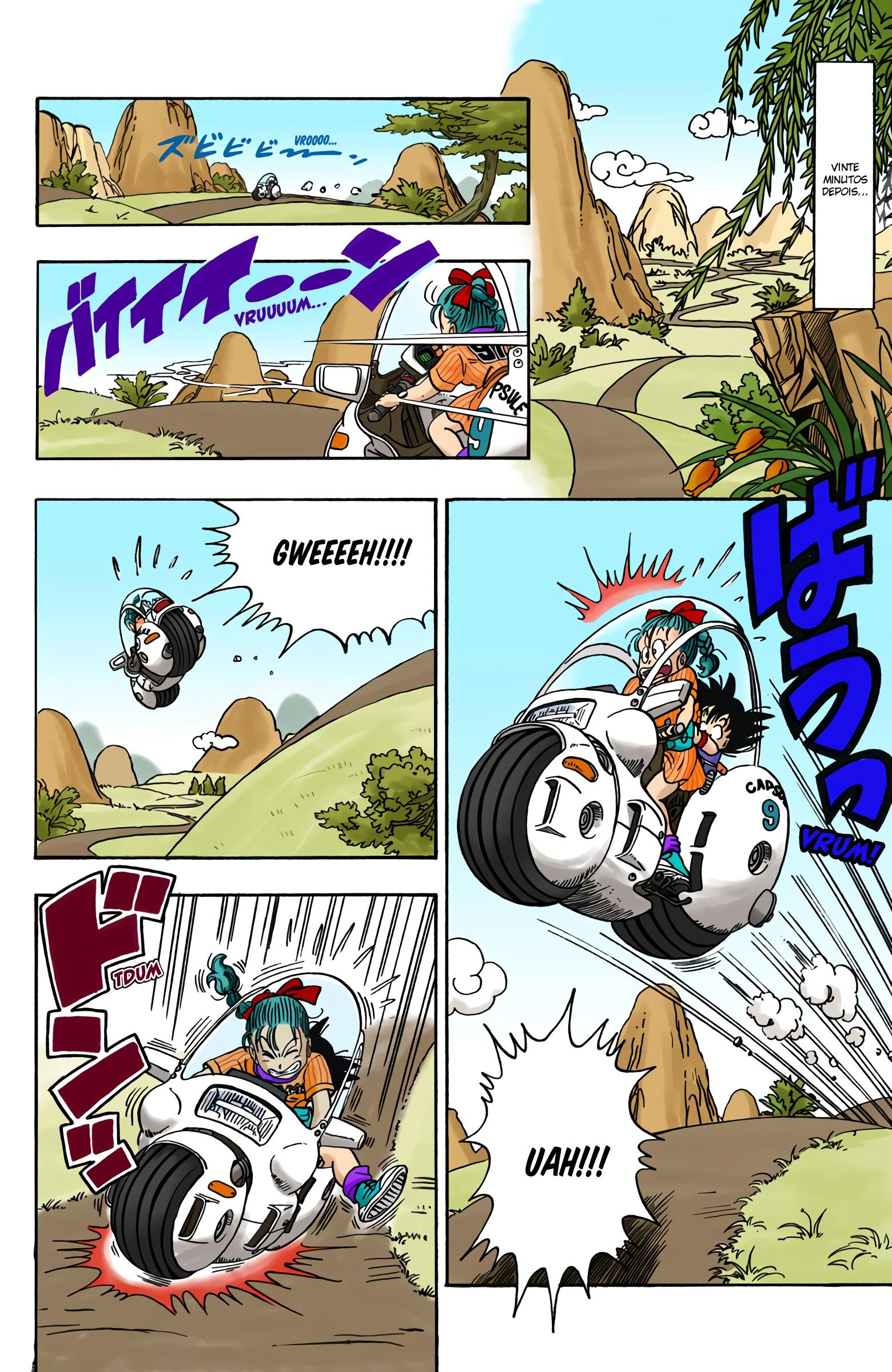 Dragon Ball (Official Colored) Bulma e Son Goku 第24页