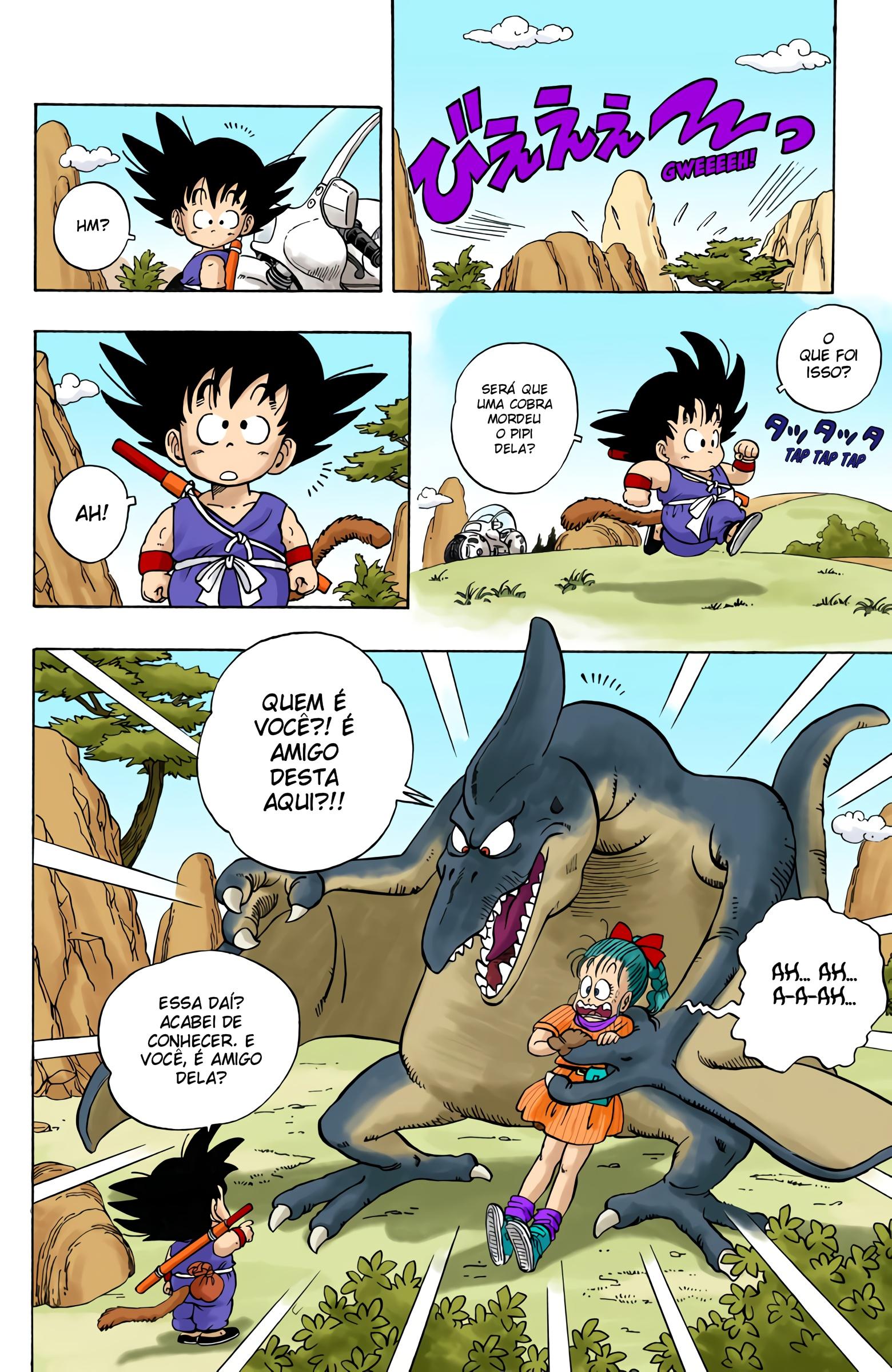 Dragon Ball (Official Colored) Bulma e Son Goku 第26页