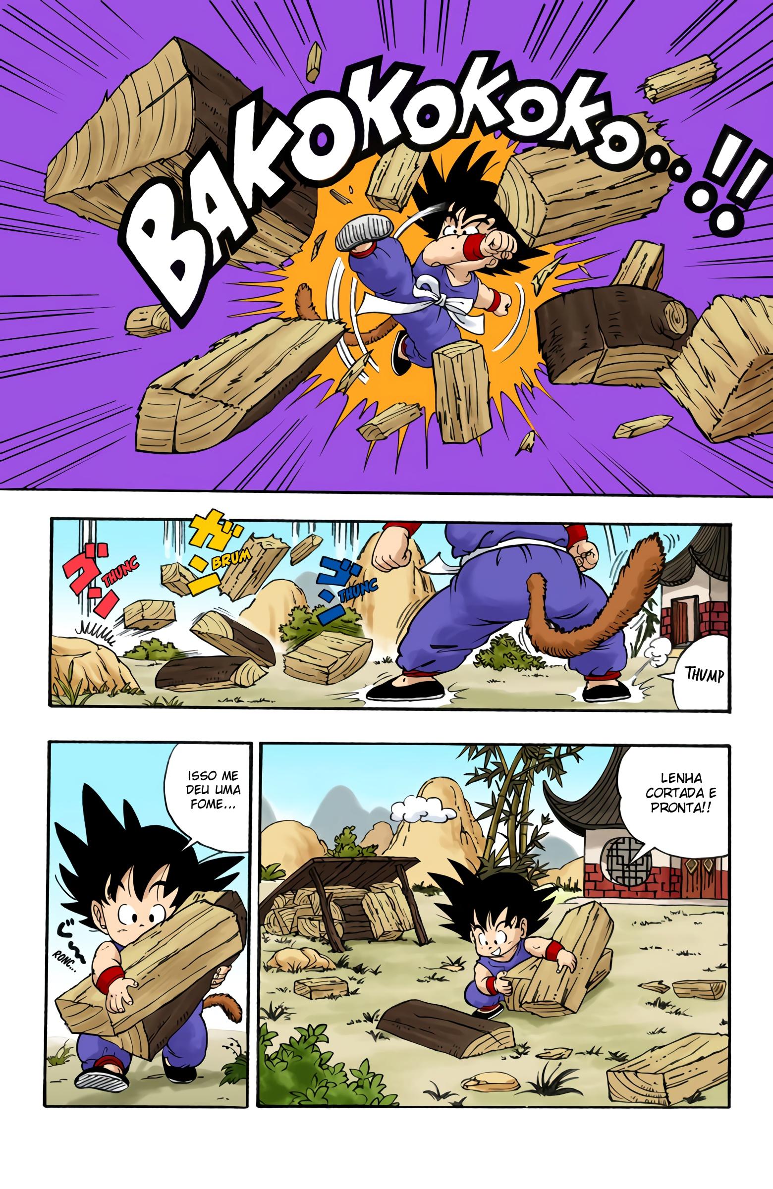 Dragon Ball (Official Colored) Bulma e Son Goku 第4页