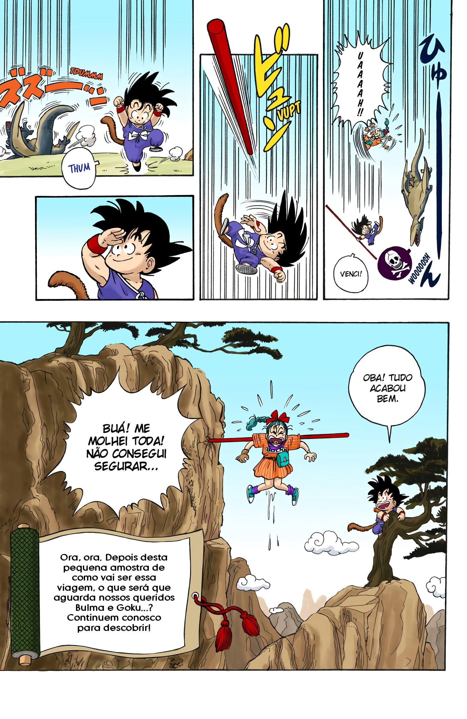 Dragon Ball (Official Colored) Bulma e Son Goku 第31页