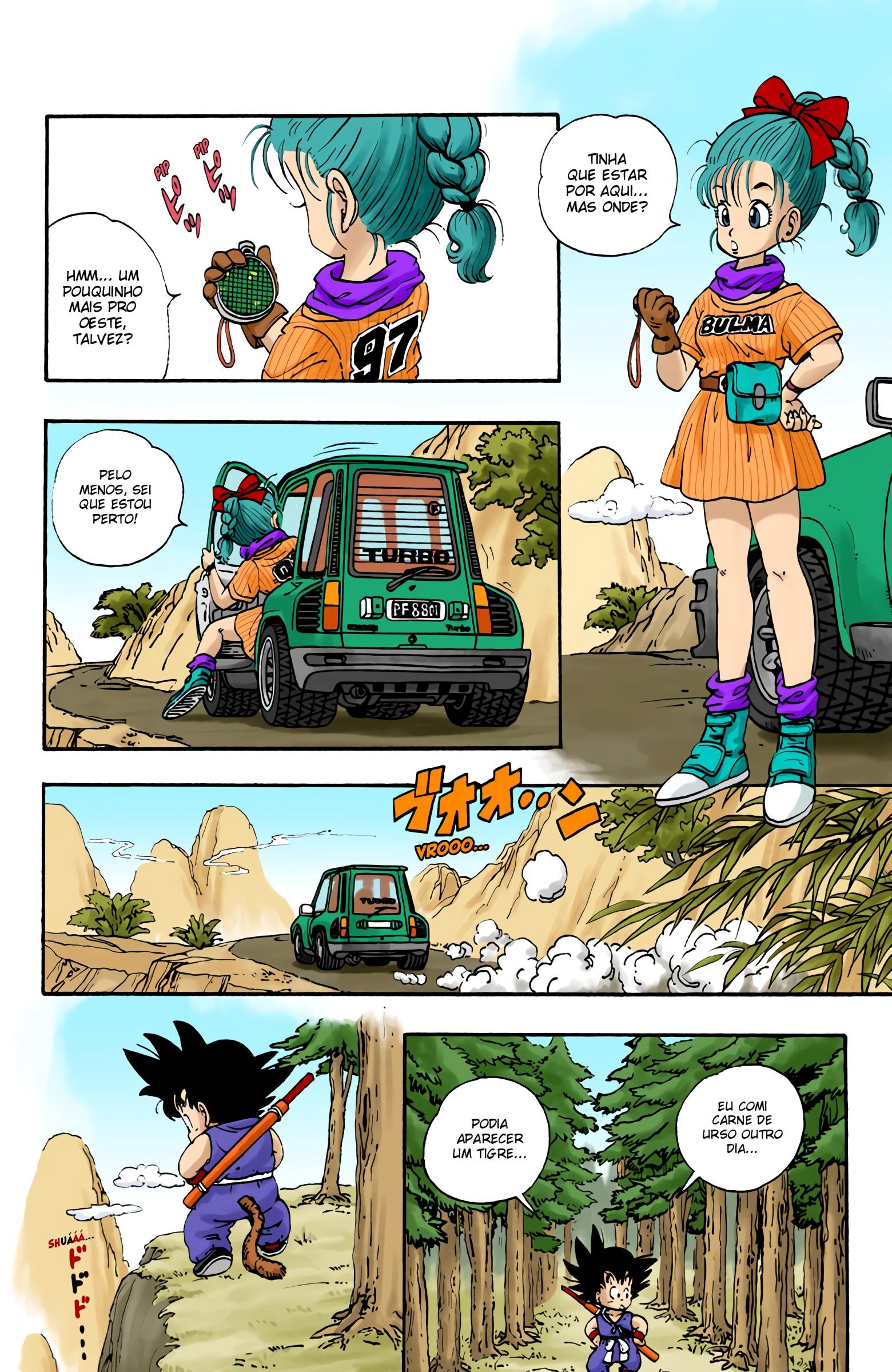 Dragon Ball (Official Colored) Bulma e Son Goku 第6页