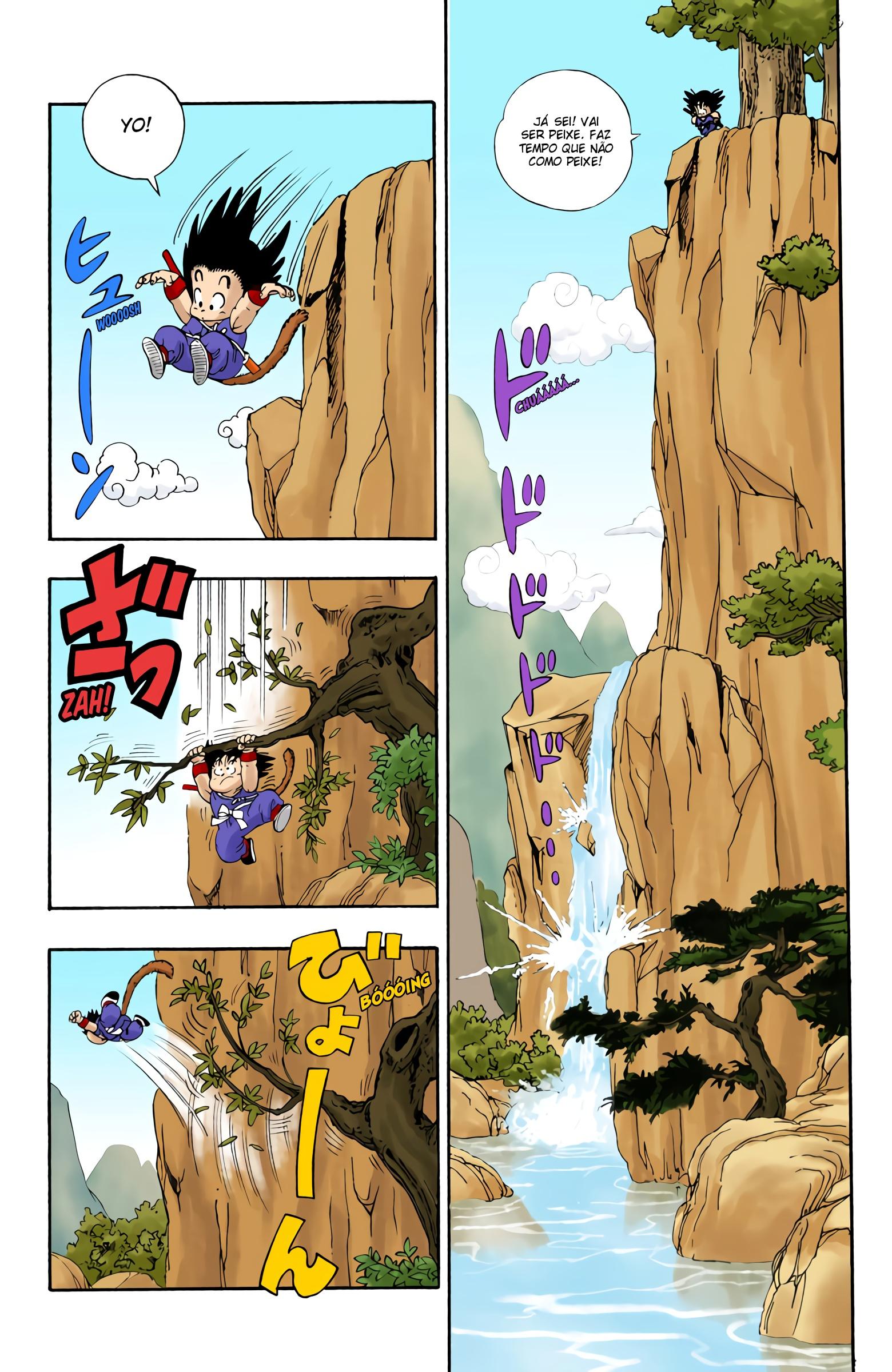 Dragon Ball (Official Colored) Bulma e Son Goku 第7页