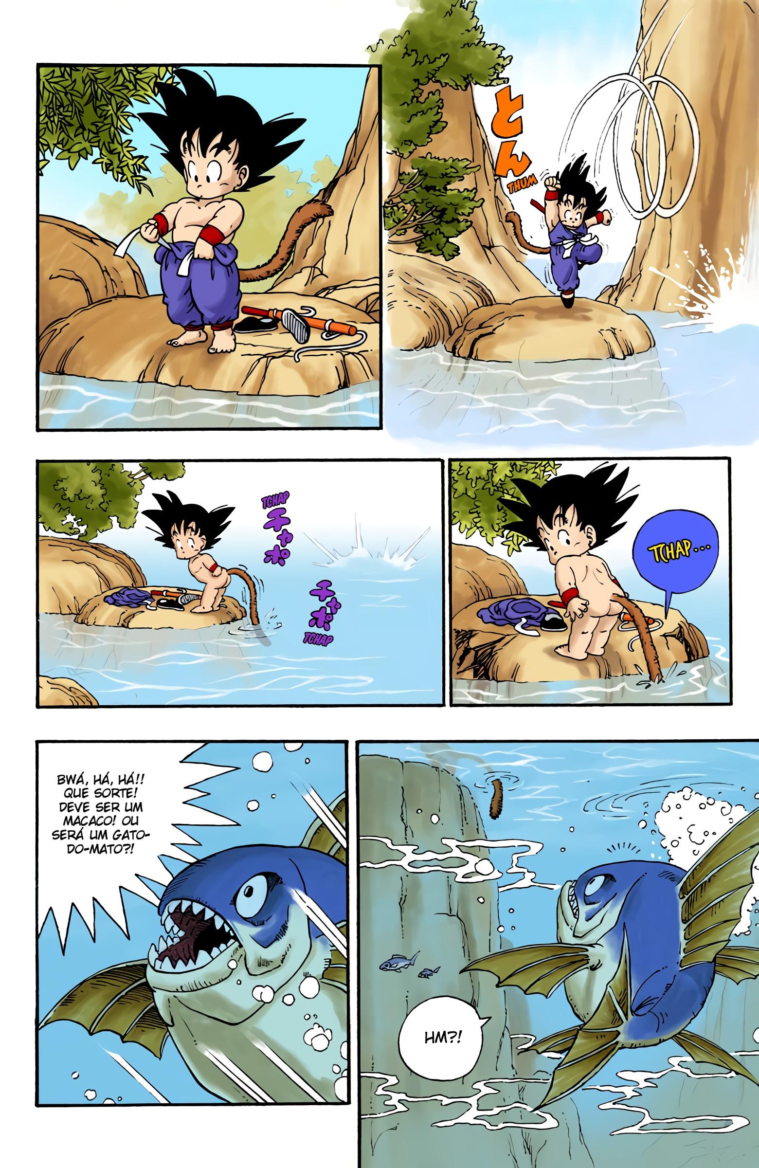 Dragon Ball (Official Colored) Bulma e Son Goku 第8页