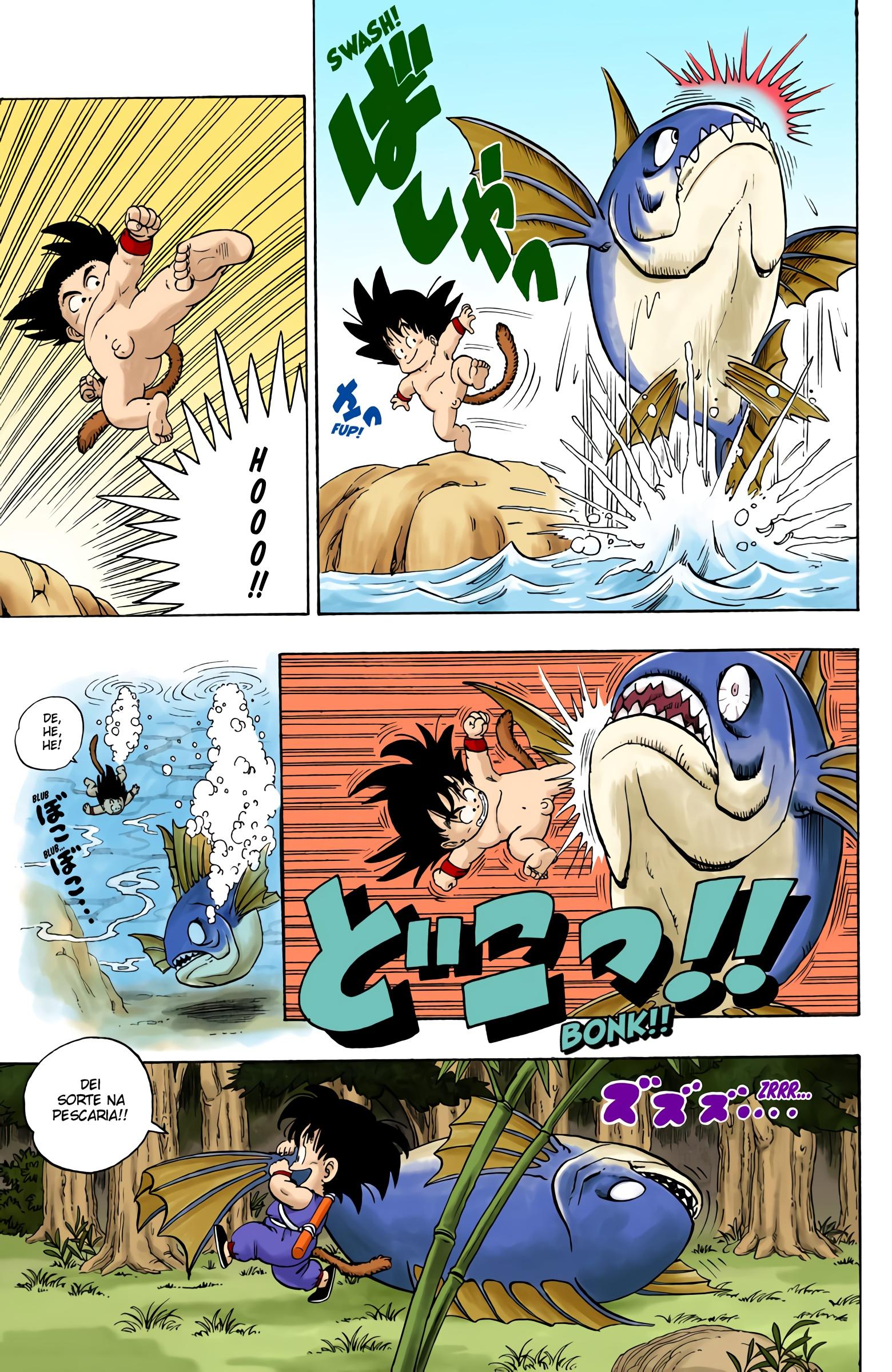 Dragon Ball (Official Colored) Bulma e Son Goku 第9页