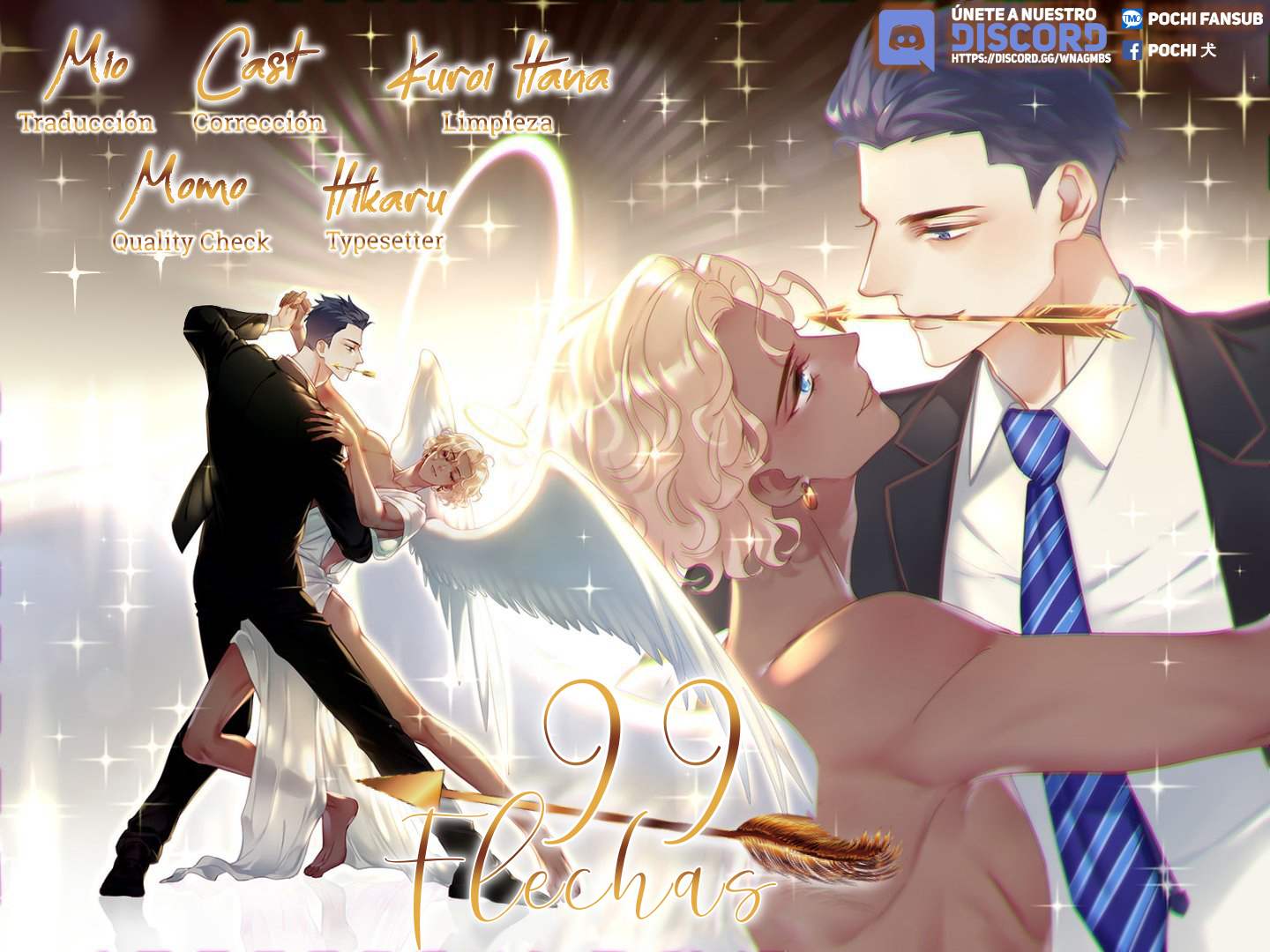 99 Arrows Ch. 4 第1页
