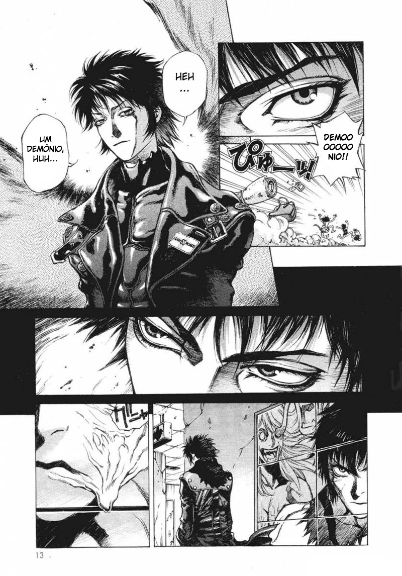 Amon: The Darkside of The Devilman Vol. 1 Ch. 1 第18页