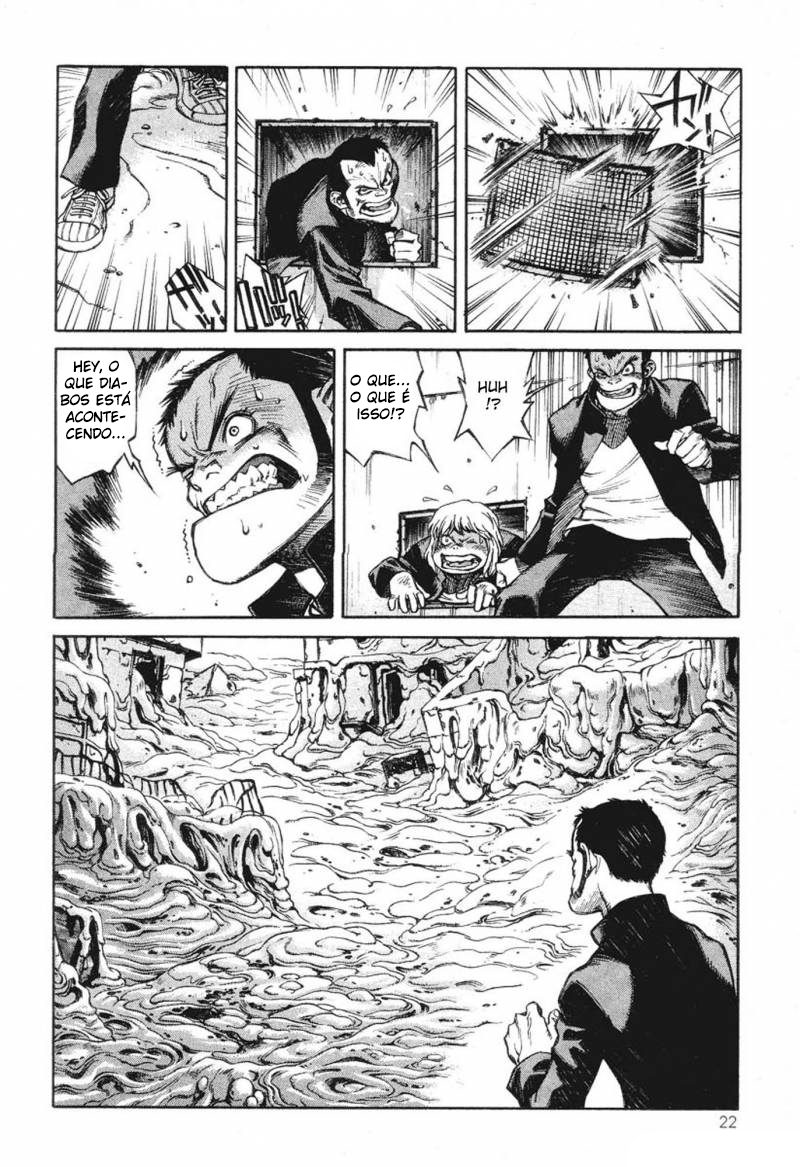Amon: The Darkside of The Devilman Vol. 1 Ch. 1 第27页