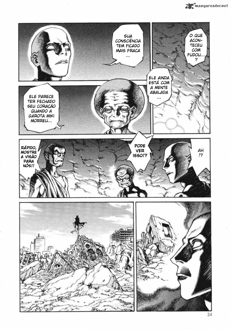 Amon: The Darkside of The Devilman Vol. 1 Ch. 1 第38页