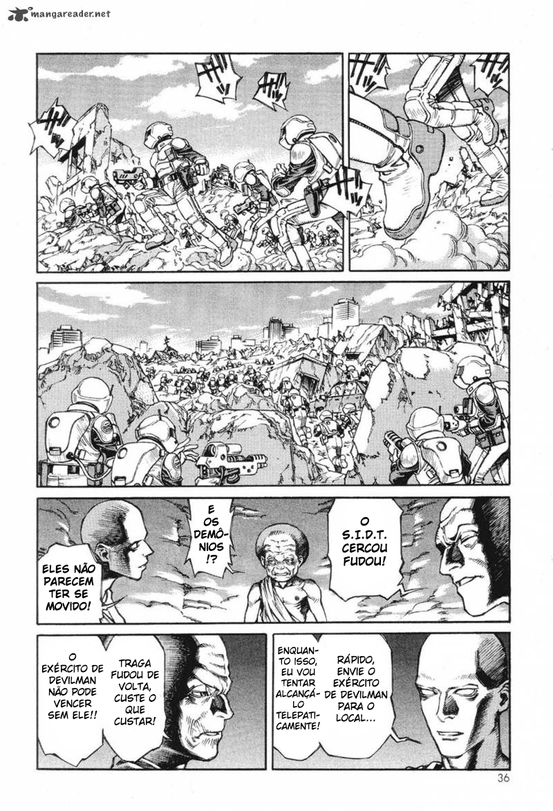 Amon: The Darkside of The Devilman Vol. 1 Ch. 1 第40页