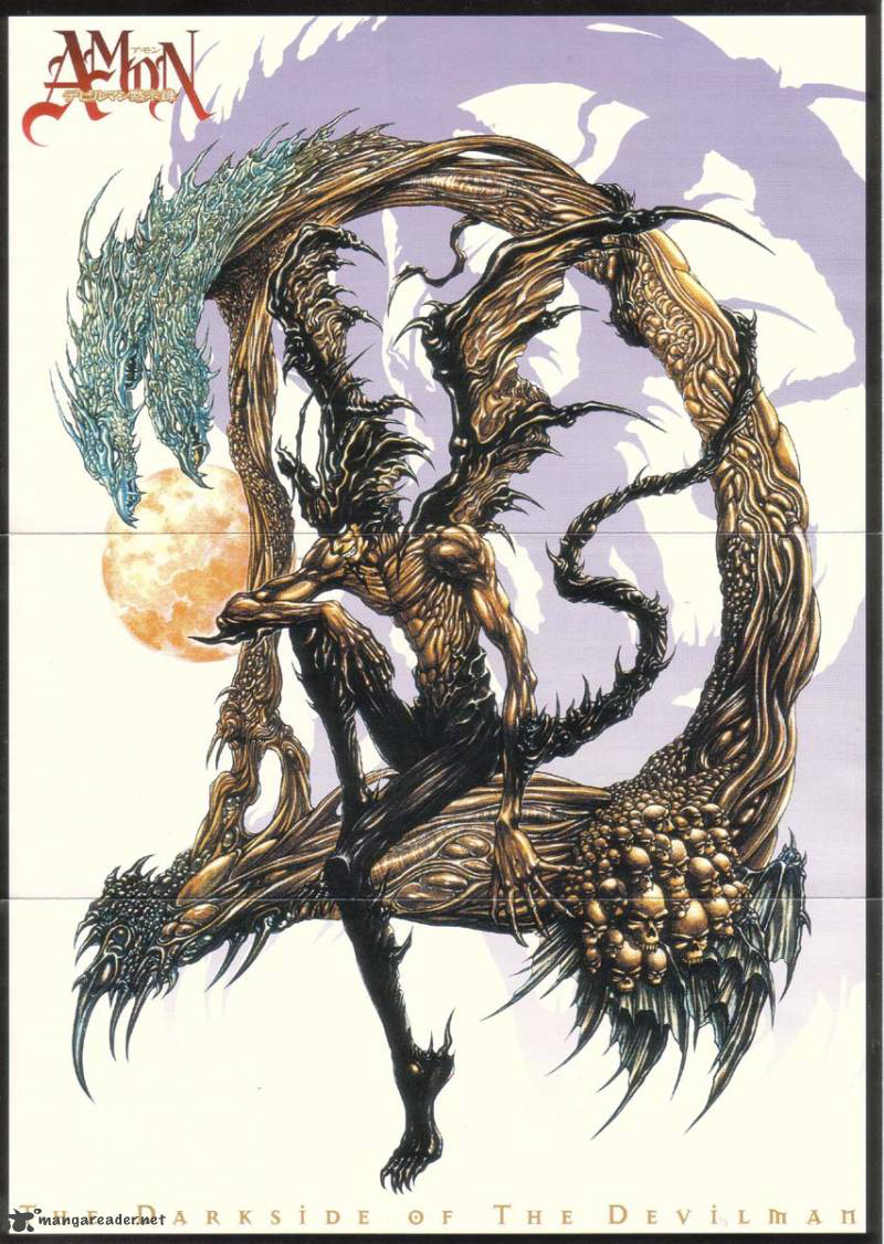 Amon: The Darkside of The Devilman Vol. 1 Ch. 1 第10页