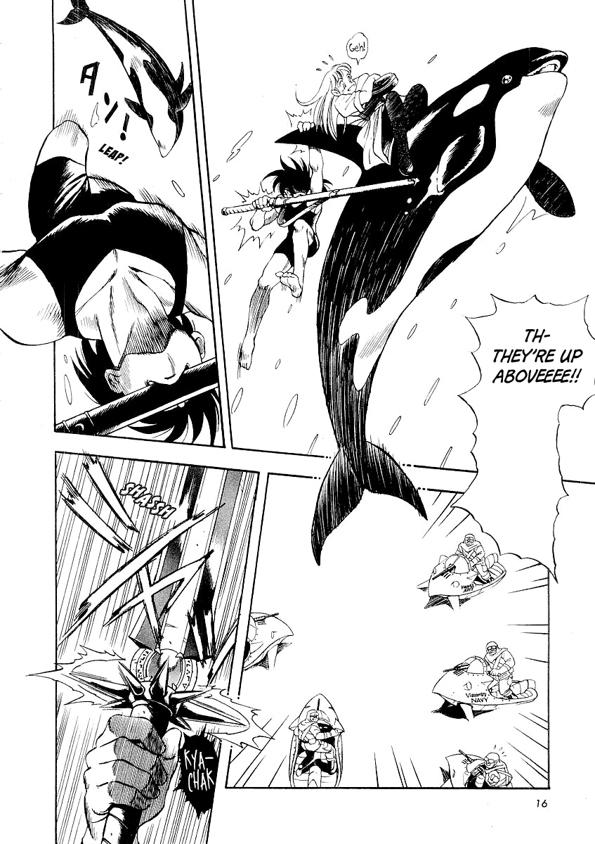Captain Kid I'm Captain Kid! 第19页