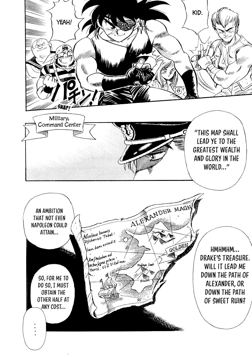 Captain Kid I'm Captain Kid! 第27页