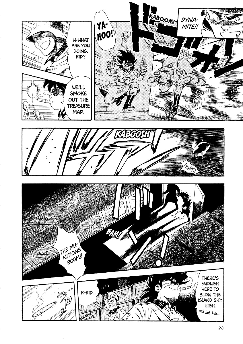 Captain Kid I'm Captain Kid! 第31页