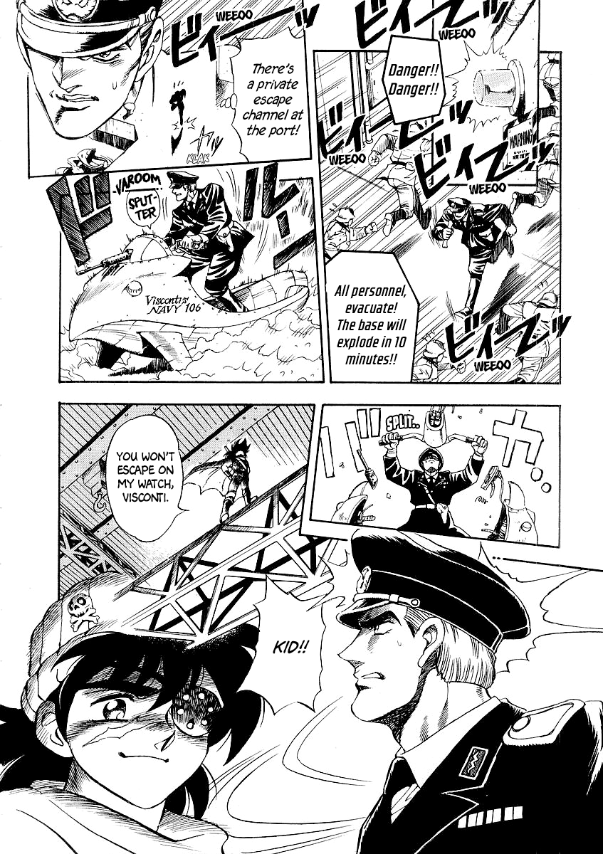 Captain Kid I'm Captain Kid! 第33页