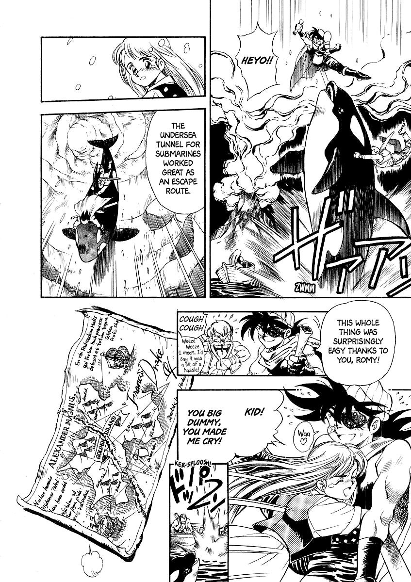 Captain Kid I'm Captain Kid! 第37页