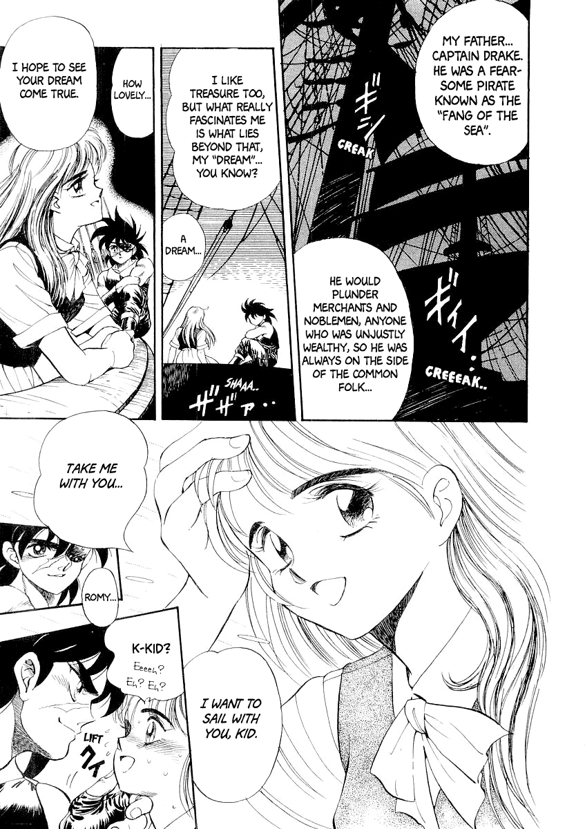 Captain Kid I'm Captain Kid! 第40页