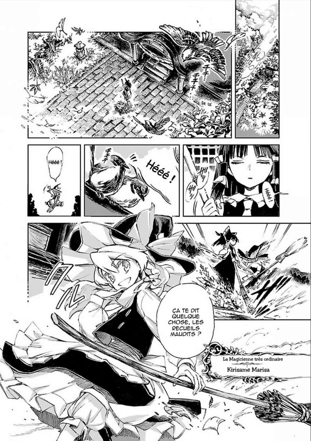 Touhou Suzunaan ~ Forbidden Scrollery. Les livres rarissimes des illusions 第11页