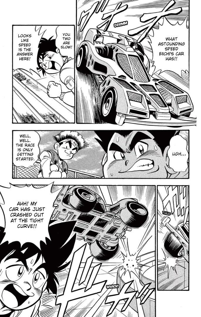 Mini-4WD Fighter V Top Speed Car Vs. Cornering Car 第9页