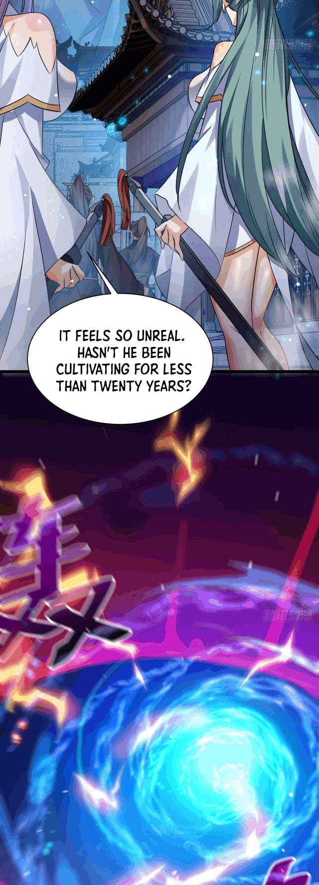 My Ascension Had Failed, so I Had to Become a Demon Hunter Ch. 1 第7页