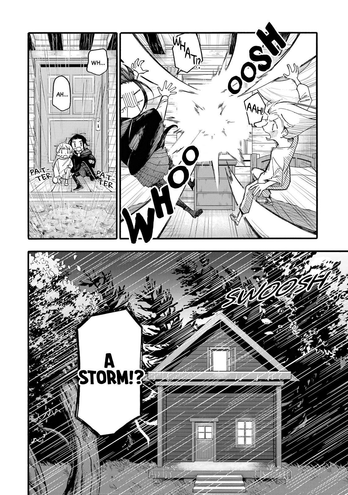 Endroll no Ato ni wa Saikou no Tabi o Stone Statue of a Great Dragon 第25页
