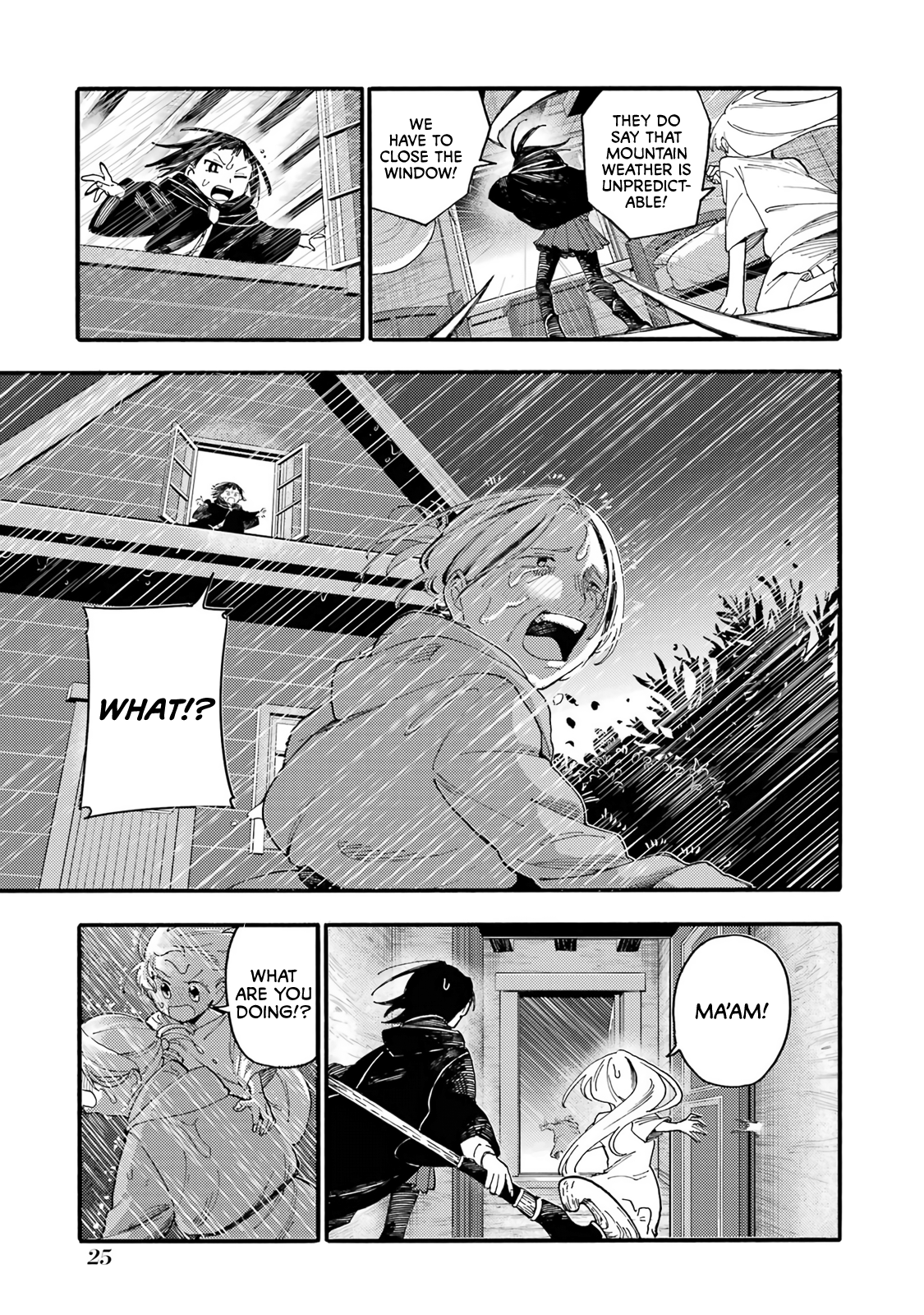 Endroll no Ato ni wa Saikou no Tabi o Stone Statue of a Great Dragon 第26页