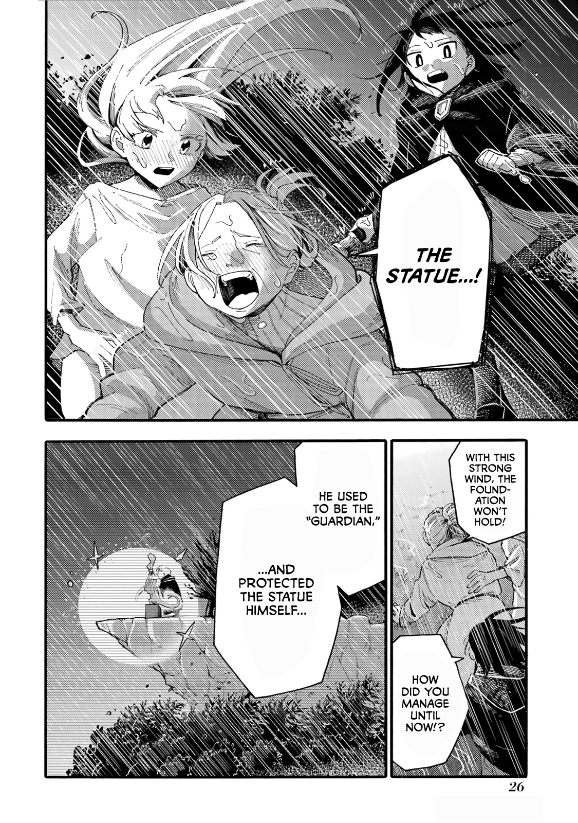 Endroll no Ato ni wa Saikou no Tabi o Stone Statue of a Great Dragon 第27页