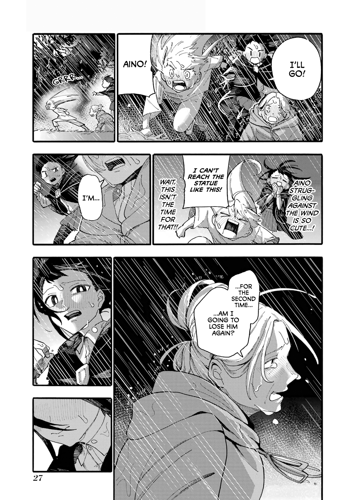 Endroll no Ato ni wa Saikou no Tabi o Stone Statue of a Great Dragon 第28页