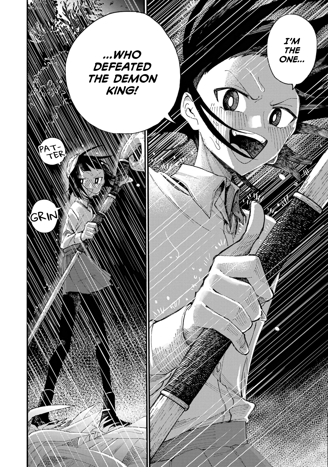Endroll no Ato ni wa Saikou no Tabi o Stone Statue of a Great Dragon 第31页