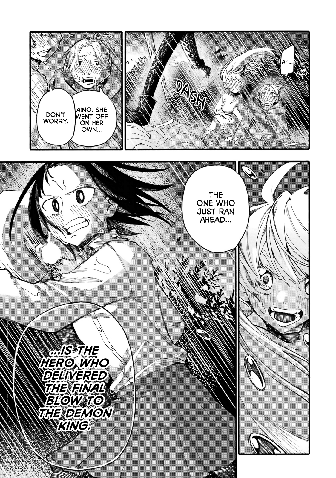 Endroll no Ato ni wa Saikou no Tabi o Stone Statue of a Great Dragon 第32页