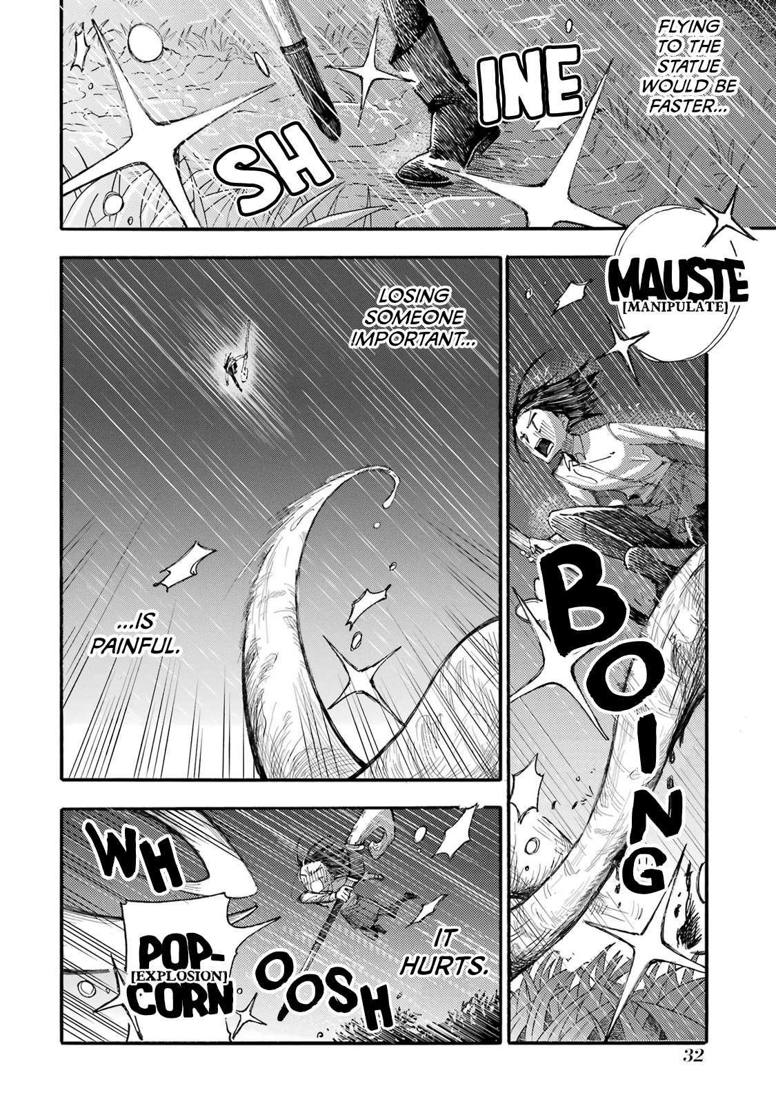 Endroll no Ato ni wa Saikou no Tabi o Stone Statue of a Great Dragon 第33页