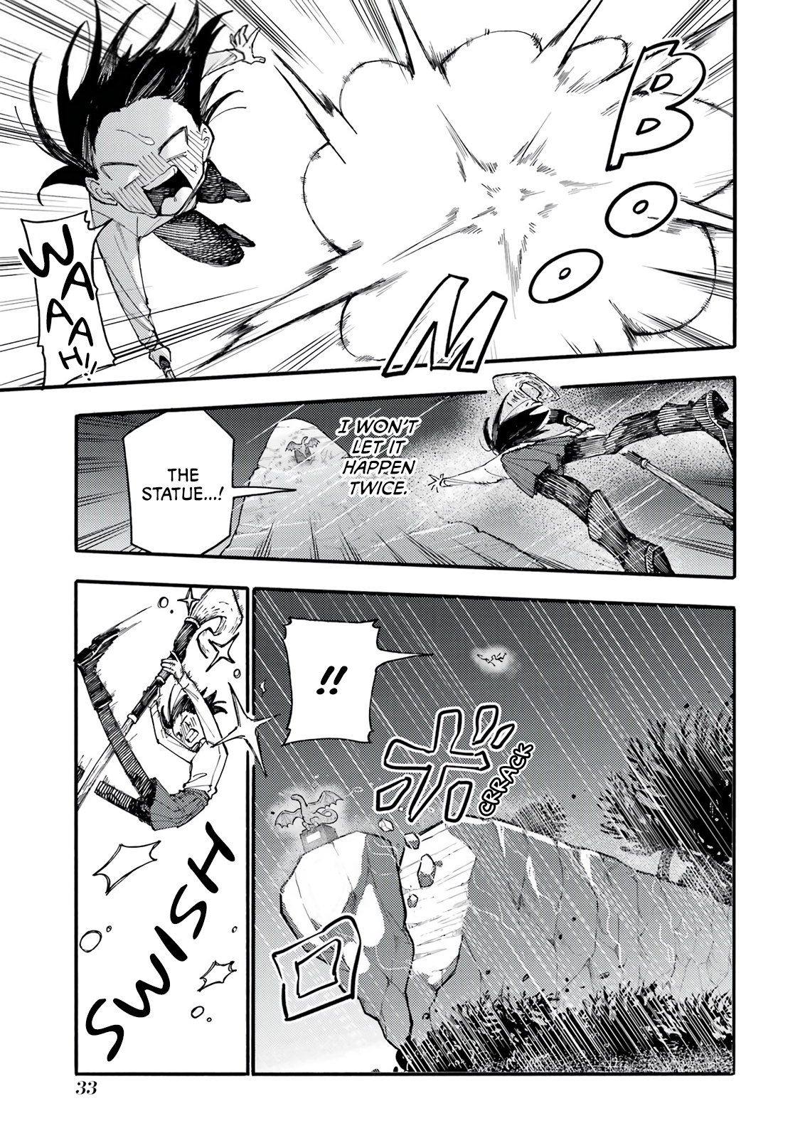 Endroll no Ato ni wa Saikou no Tabi o Stone Statue of a Great Dragon 第34页