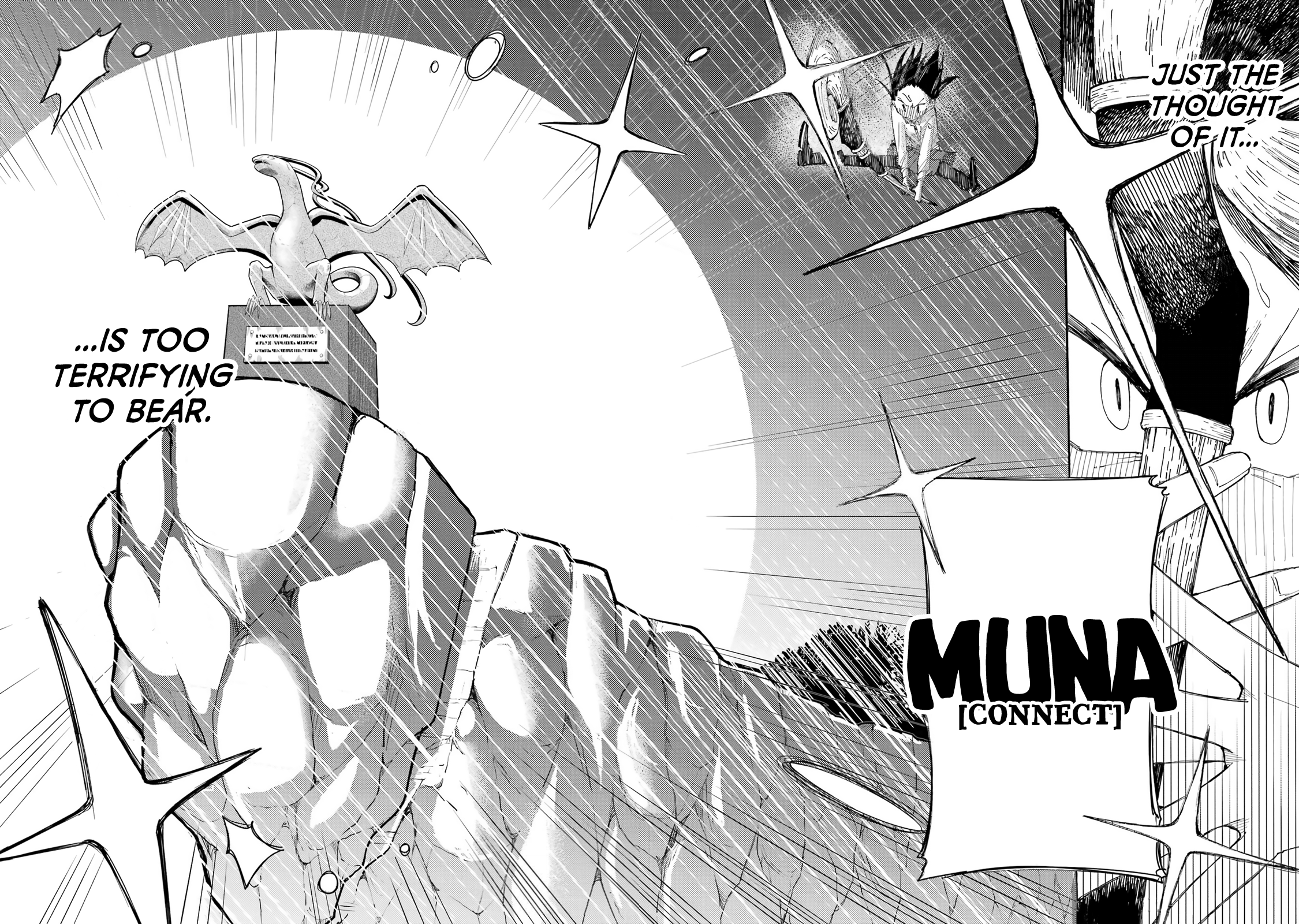 Endroll no Ato ni wa Saikou no Tabi o Stone Statue of a Great Dragon 第35页