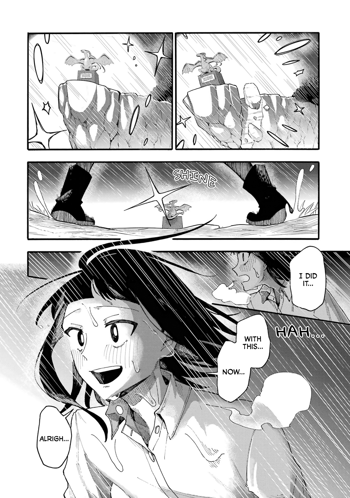 Endroll no Ato ni wa Saikou no Tabi o Stone Statue of a Great Dragon 第36页