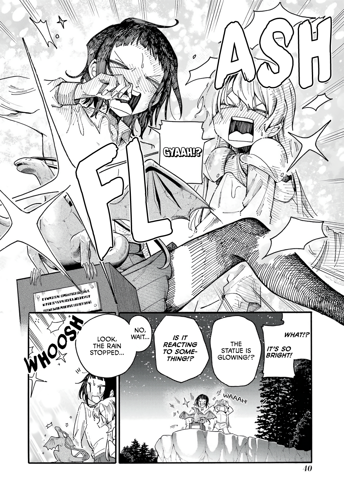 Endroll no Ato ni wa Saikou no Tabi o Stone Statue of a Great Dragon 第40页