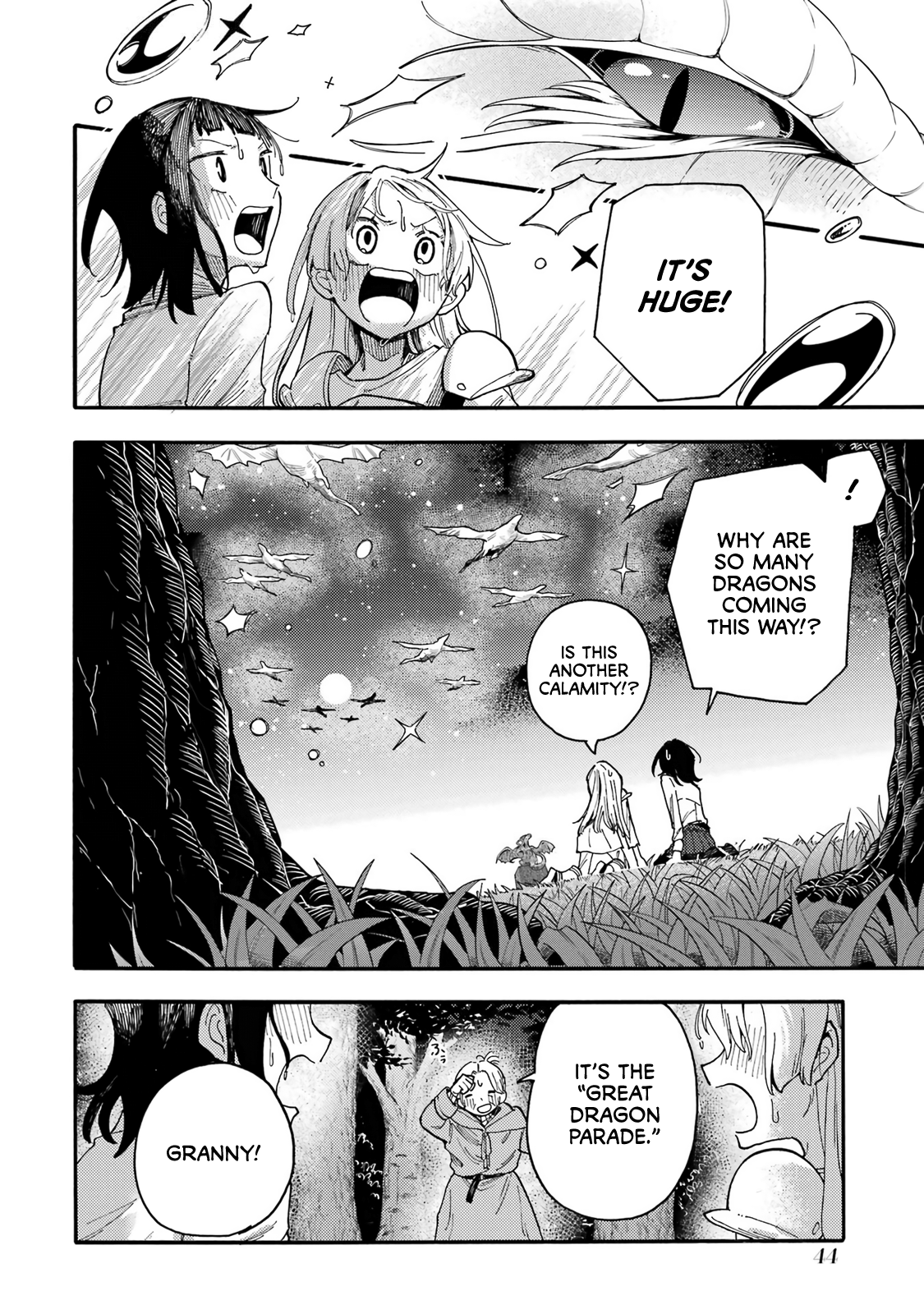 Endroll no Ato ni wa Saikou no Tabi o Stone Statue of a Great Dragon 第43页