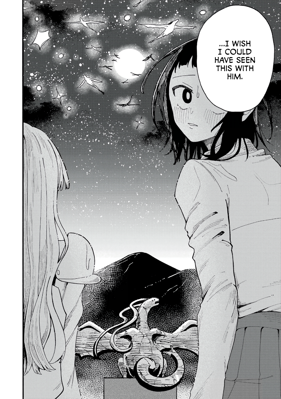 Endroll no Ato ni wa Saikou no Tabi o Stone Statue of a Great Dragon 第45页