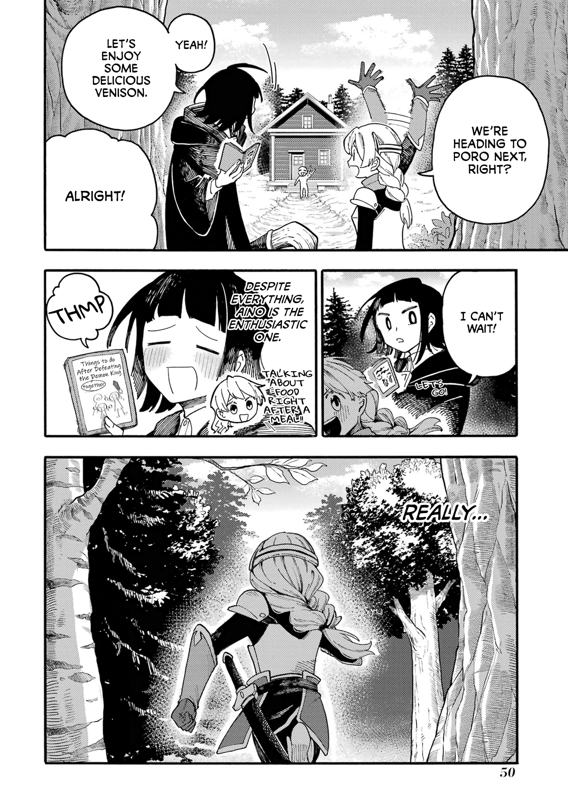 Endroll no Ato ni wa Saikou no Tabi o Stone Statue of a Great Dragon 第49页