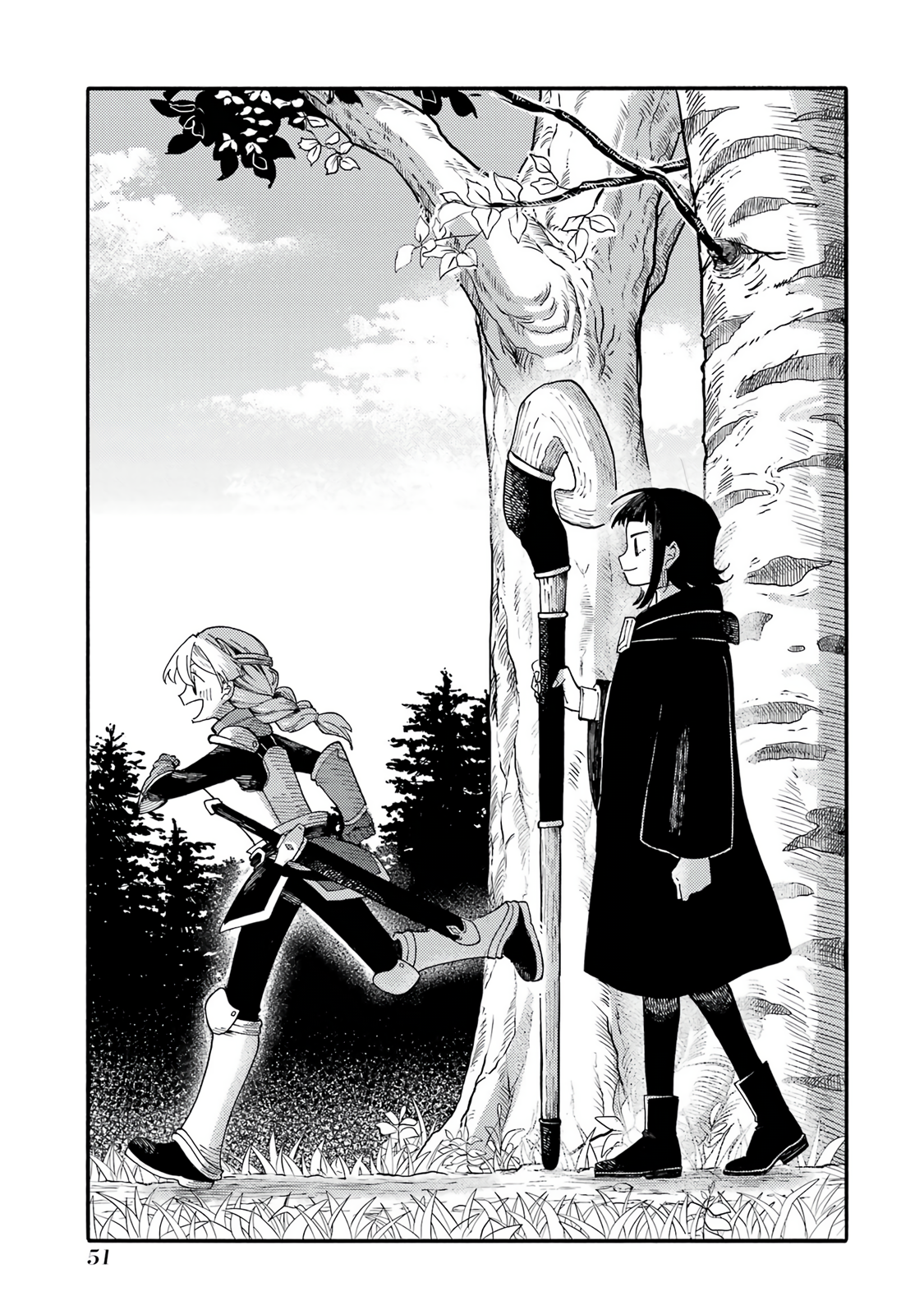Endroll no Ato ni wa Saikou no Tabi o Stone Statue of a Great Dragon 第50页