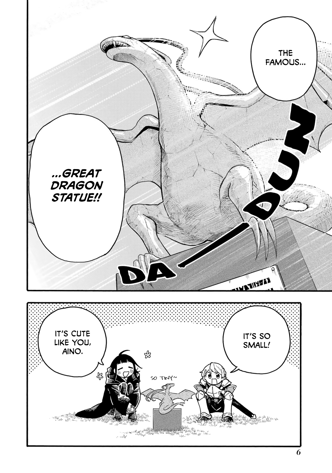 Endroll no Ato ni wa Saikou no Tabi o 第7页