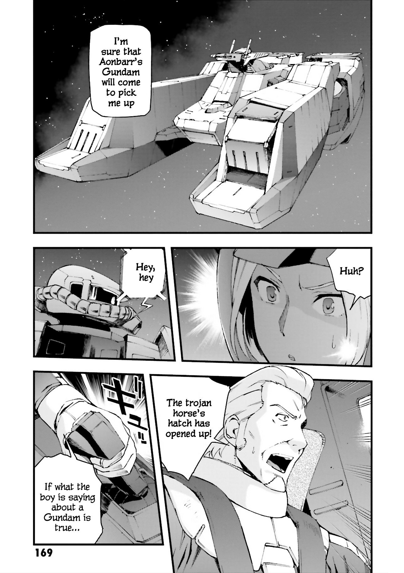Mobile Suit Gundam U.C.0096 - Last Sun Gundam Departs Into Space 第5页