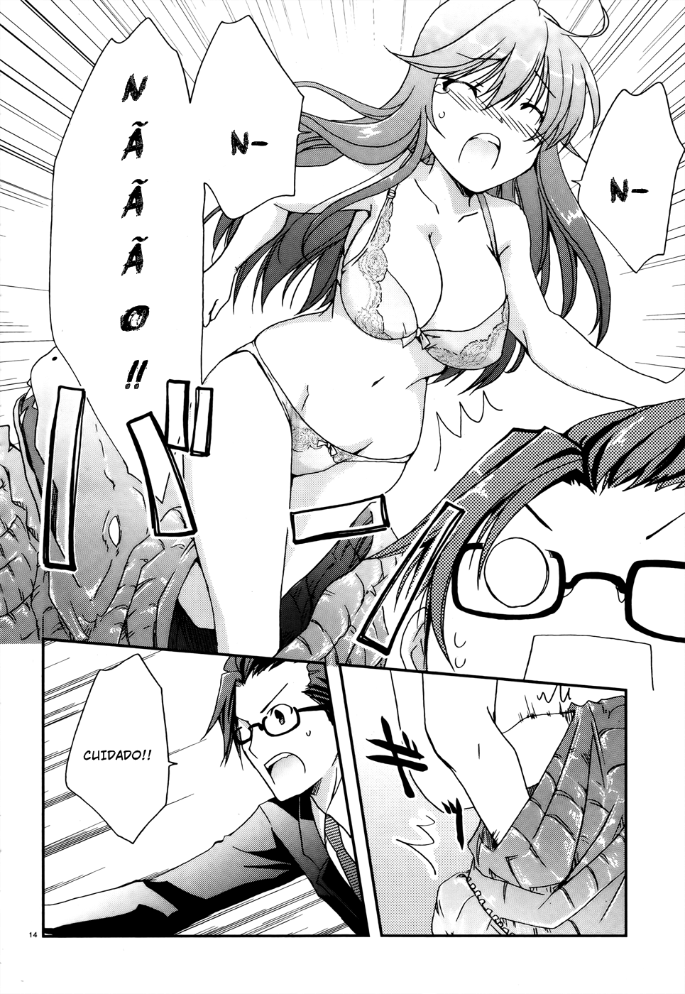 Ranobe no Hen! Um Editor Substituto Desce para a Terra 第14页